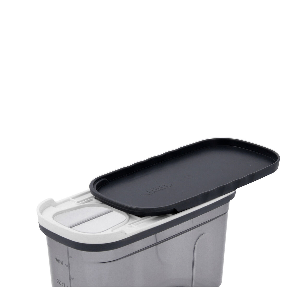 Voedselopslagcontainer Quid City Grijs 2,7 L